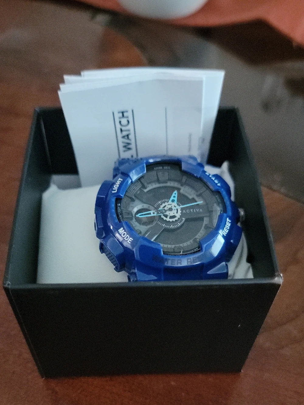 NWT ACW499-018 Activa Pixel X Invicta Digital Men's Chronograph Watch - 50mm